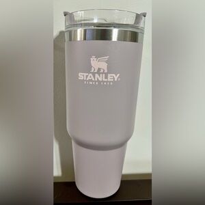 Stanley Lilac 30 oz. Tumbler (straw included, not shown).